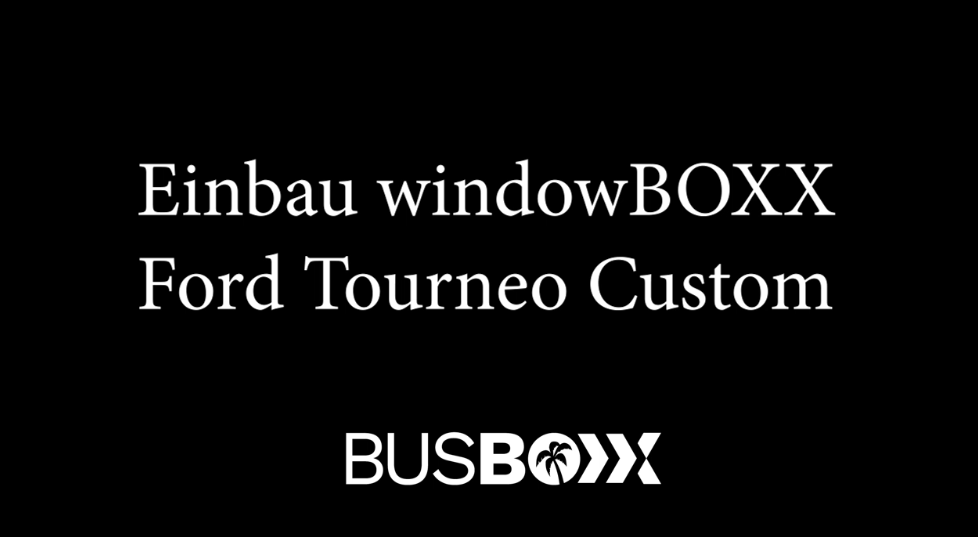 Video Einbau windowboxx